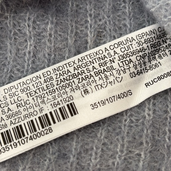 Zara Alpaca Wool Blend Sweater - Picture 11 of 11